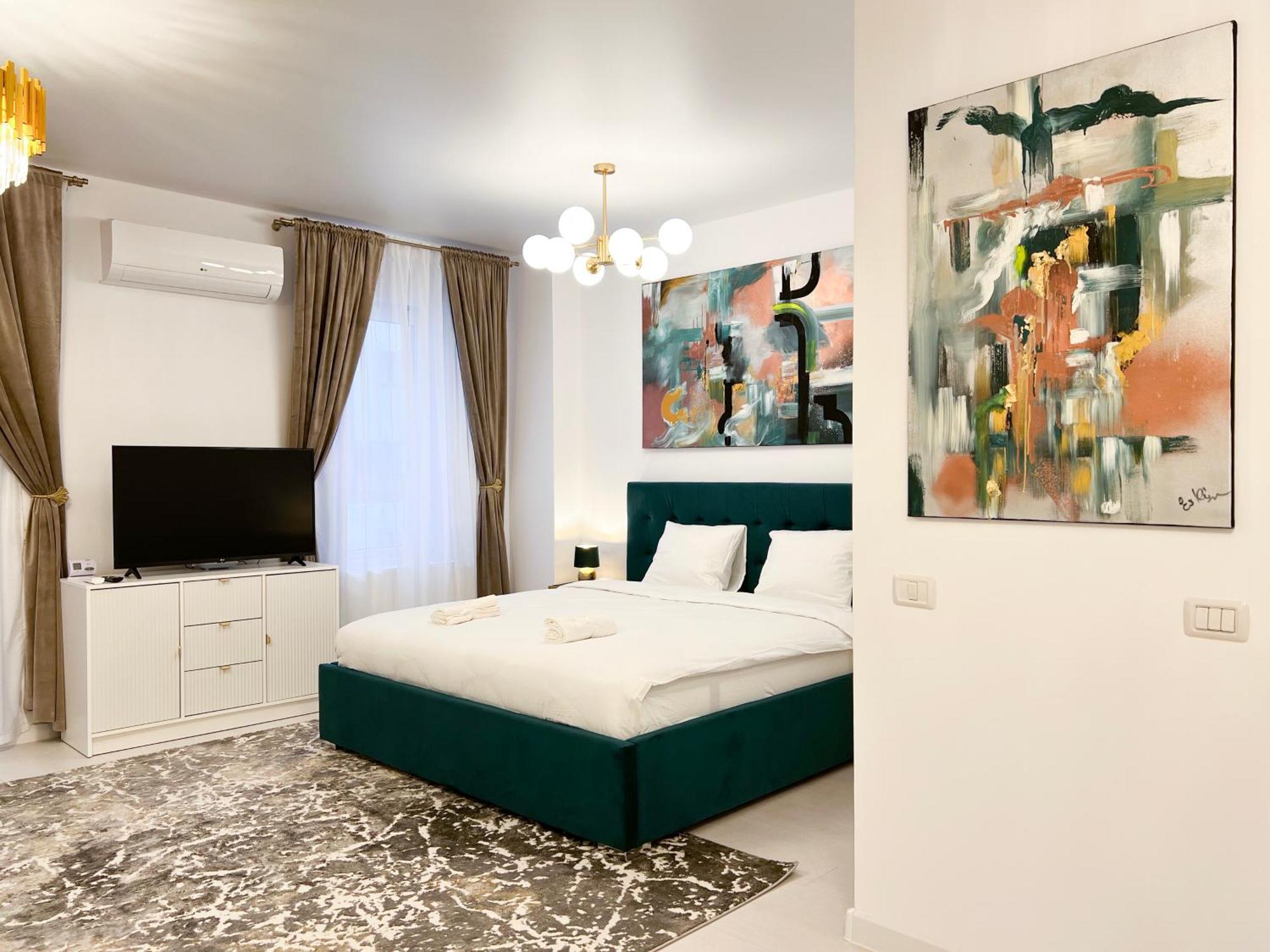 Happy Studio By Rh Living Bukares Bagian luar foto