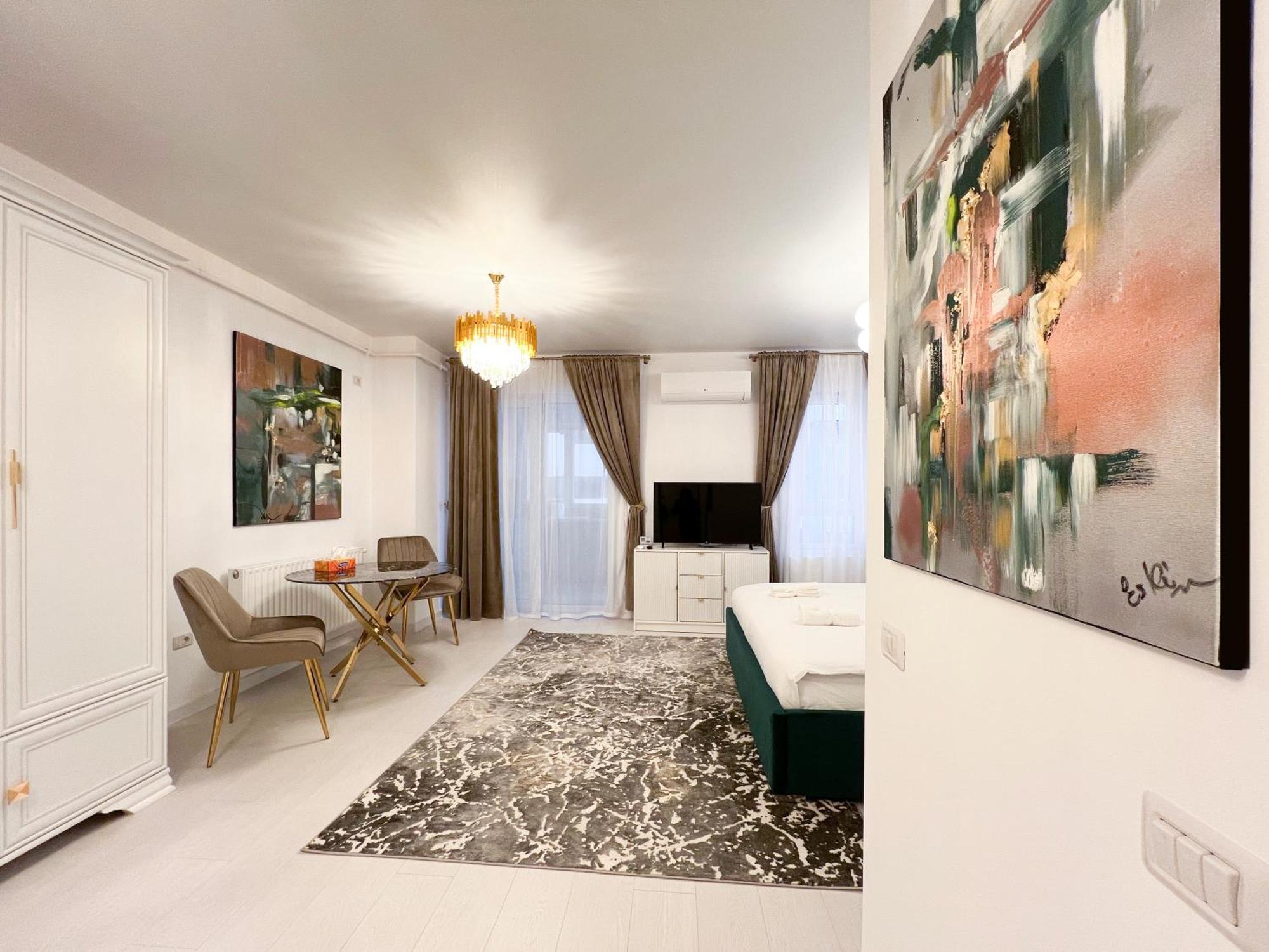 Happy Studio By Rh Living Bukares Bagian luar foto