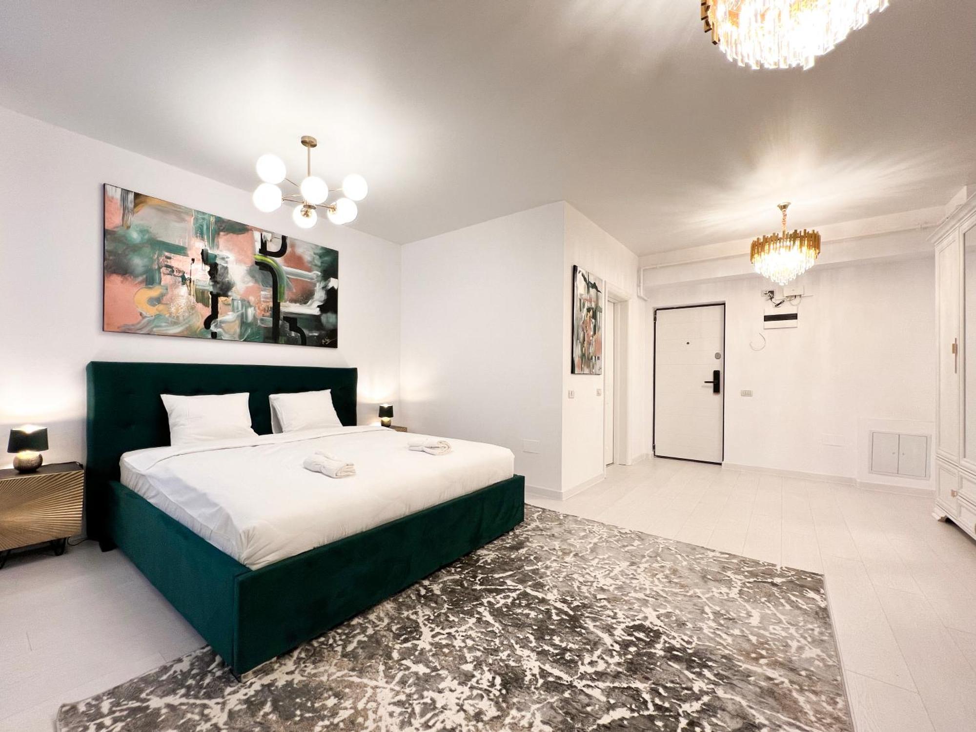 Happy Studio By Rh Living Bukares Bagian luar foto
